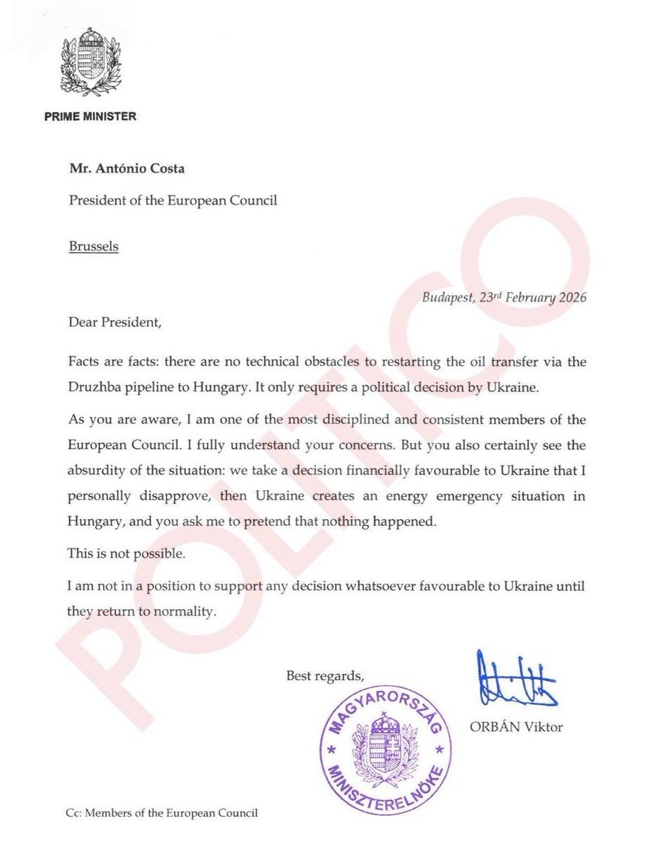 Balázs Orbán tweet media