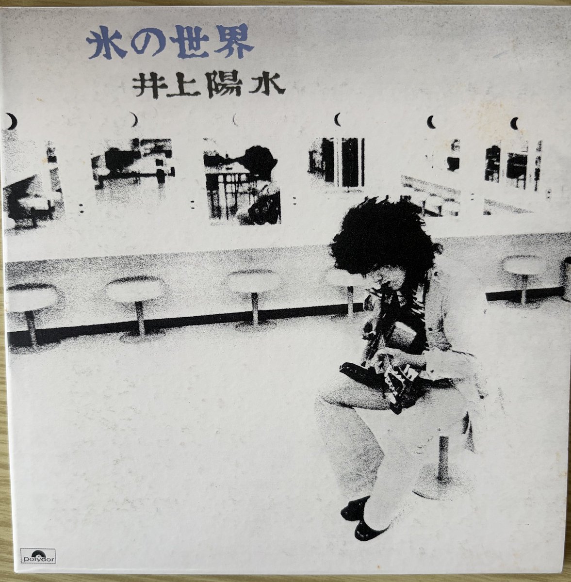 音楽CD振り返り、92作目は井上陽水(紹介4作目)「氷の世界」(1973年