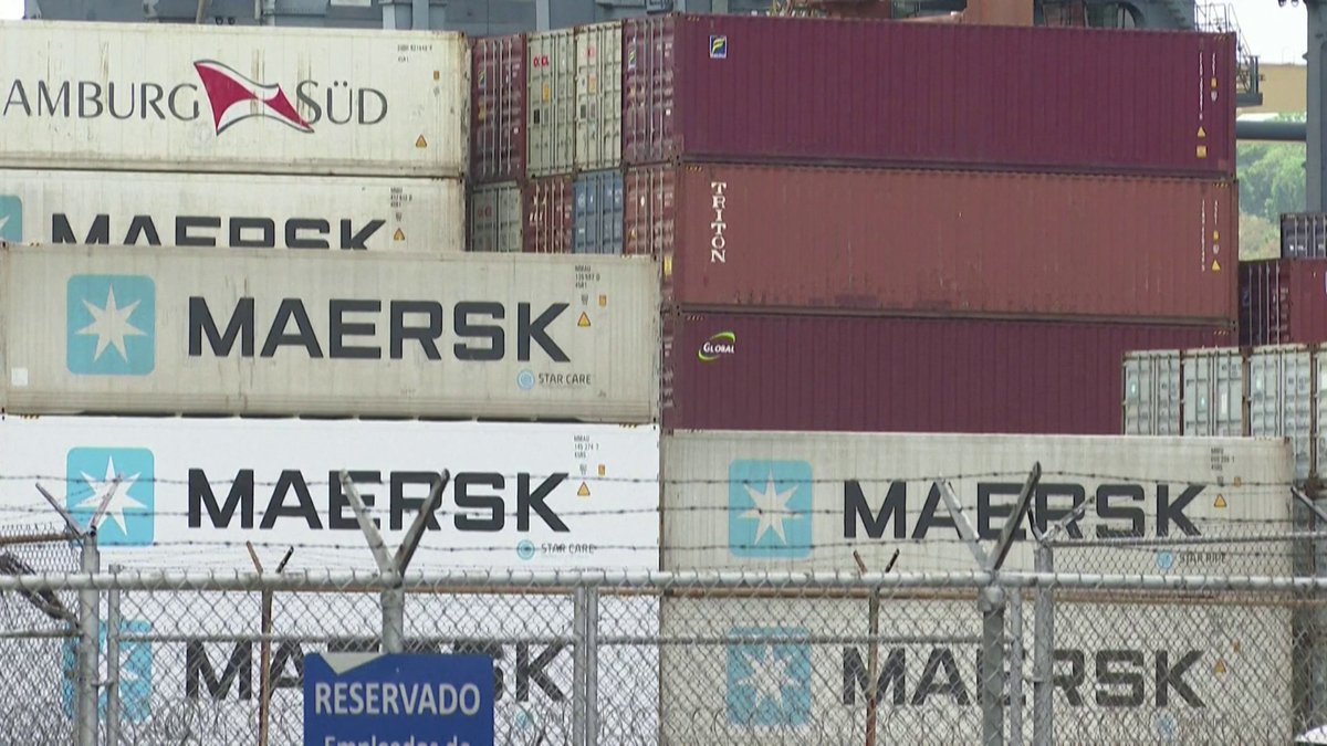 ميرسك وMSC تتوليان تشغيل ميناءين على قناة بنما مؤقتا الأسواق العربية _Business 