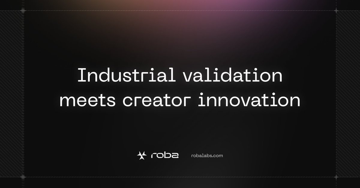 Roba Labs tweet media