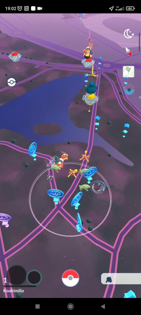 LittleKoakima's tweet photo. @NianticHelp El sábado nos echamos el último cofre de Gimmighoul, de repente el juego dejó de funcionar y tuvimos que reiniciar varias veces (también estábamos en una ruta). Perdimos ruta y los gimmighoul. Gracias @PokemonGoApp ¿Qué es eso de los niveles? Nos pasó a todos.🤨 https://t.co/9YqtsuEPwx