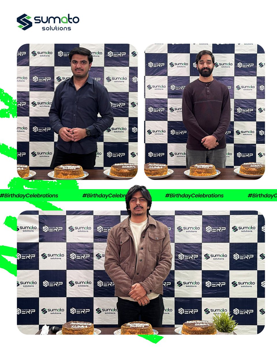 SumatoSolutions's tweet photo. Celebrating our people &amp; the moments that matter

We wrapped up the month with smiles, cake, and appreciation for the team who make our workplace stronger every day.

Here’s to growth, success, and more wins together!

#LifeAtSumato #TeamAppreciation #CompanyCulture https://t.co/YmFoJNCwzH