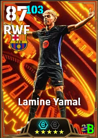 eFootball - Everything is Possible

In eFootball, you can go from a regular card to a Big Time legend. 

In life, the same rule applies: keep grinding, keep improving, and one day you'll become the version everyone remembers

#eFootball #eFootball2026