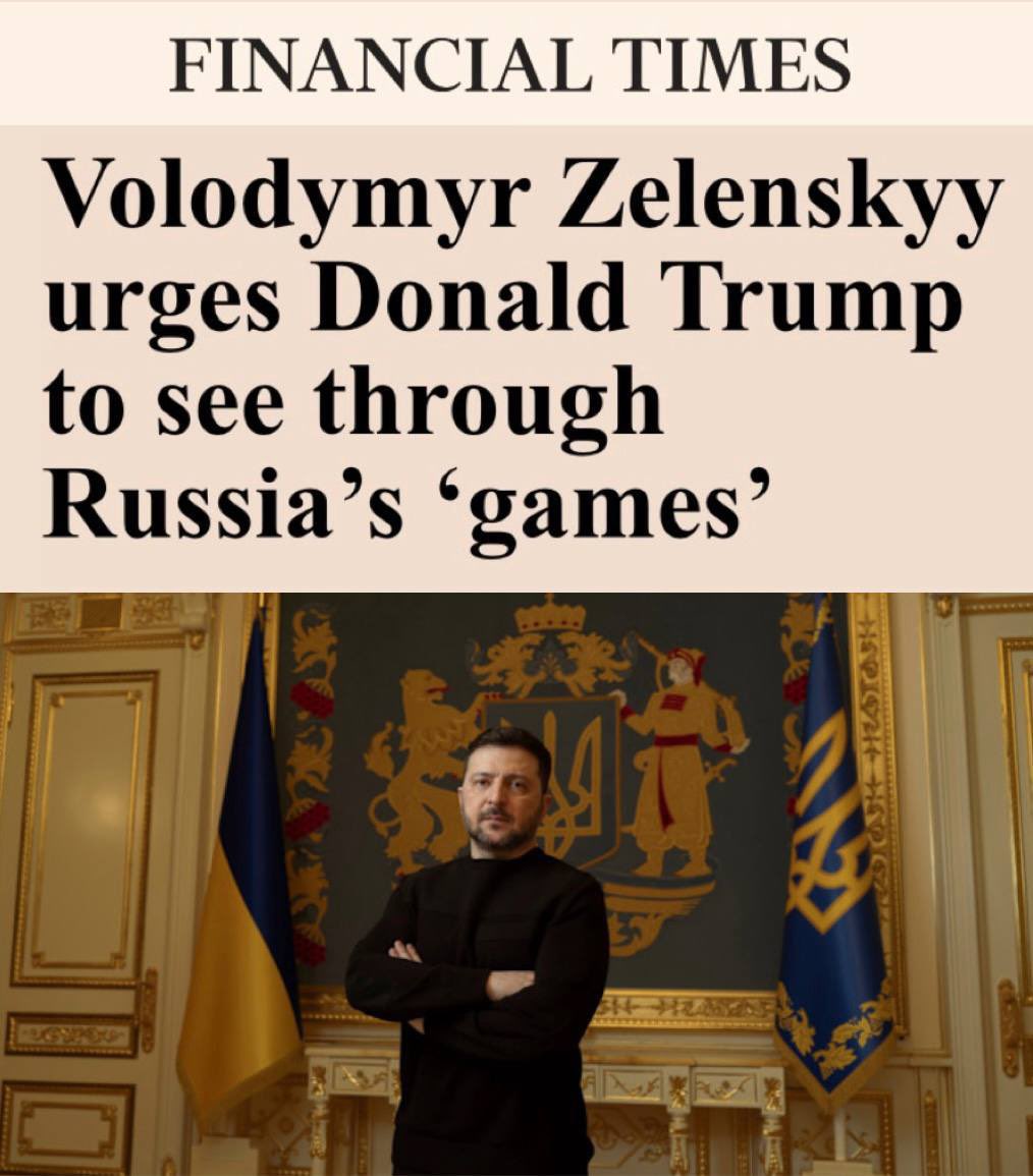 ❗️Estamos en el “comienzo del fin” de la guerra, - Zelensky

Lo más importante de la entrevista:

▪️Cualquier alto el fuego sin garantías sólidas de seguridad conllevaría grandes riesgos. No se puede confiar en los rusos.
▪️No cederemos Donbas a Rusia.
▪️Ucrania debe ser aceptada
