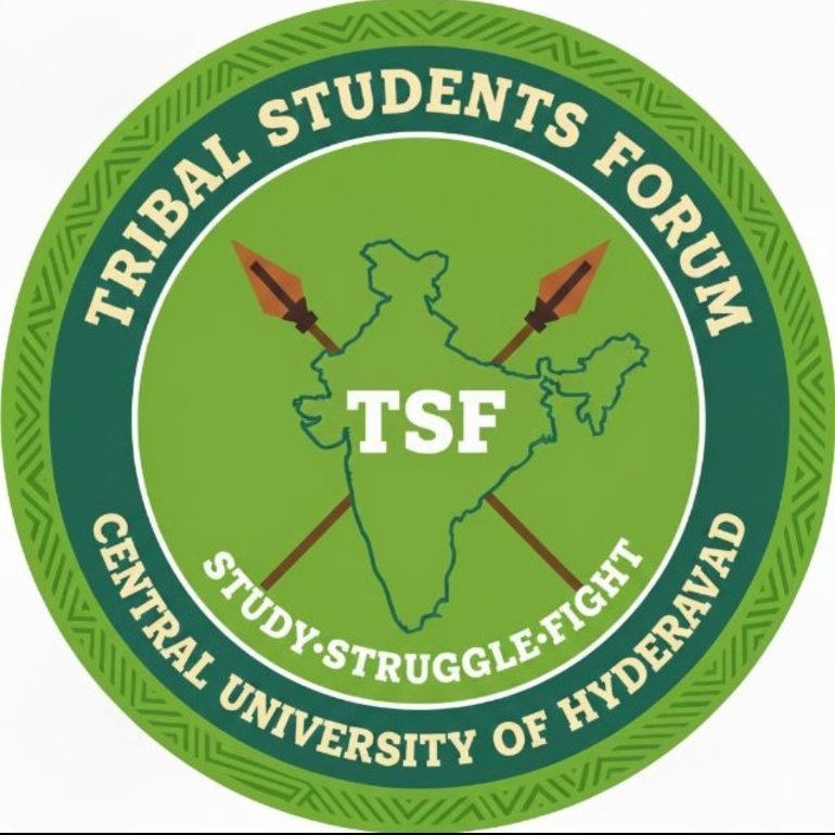 TRIBAL STUDENTS FORUM UNIVERSITY OF HYDERABAD tweet media