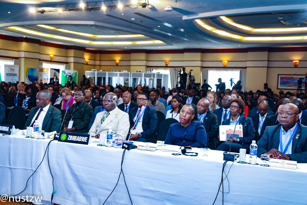 nustzim's tweet image. NUST is at #SADCSustainableEnergyWeek in Vic Falls! zw Proud to showcase sustainable energy innovations &amp;amp; host the 9th SOLTRAIN Conf. Driving regional growth throug clean energy &amp;amp; efficiency. #NUST #SustainableEnergy #ThinkInOtherTerms #chooseNUST #StudyatNUST