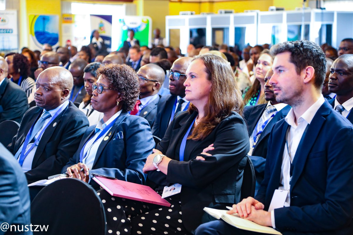 nustzim's tweet image. NUST is at #SADCSustainableEnergyWeek in Vic Falls! zw Proud to showcase sustainable energy innovations &amp;amp; host the 9th SOLTRAIN Conf. Driving regional growth throug clean energy &amp;amp; efficiency. #NUST #SustainableEnergy #ThinkInOtherTerms #chooseNUST #StudyatNUST