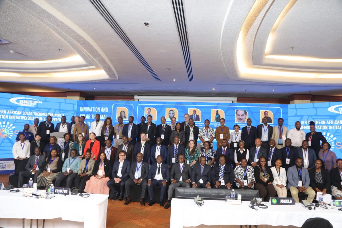 nustzim's tweet image. NUST is at #SADCSustainableEnergyWeek in Vic Falls! zw Proud to showcase sustainable energy innovations &amp;amp; host the 9th SOLTRAIN Conf. Driving regional growth throug clean energy &amp;amp; efficiency. #NUST #SustainableEnergy #ThinkInOtherTerms #chooseNUST #StudyatNUST