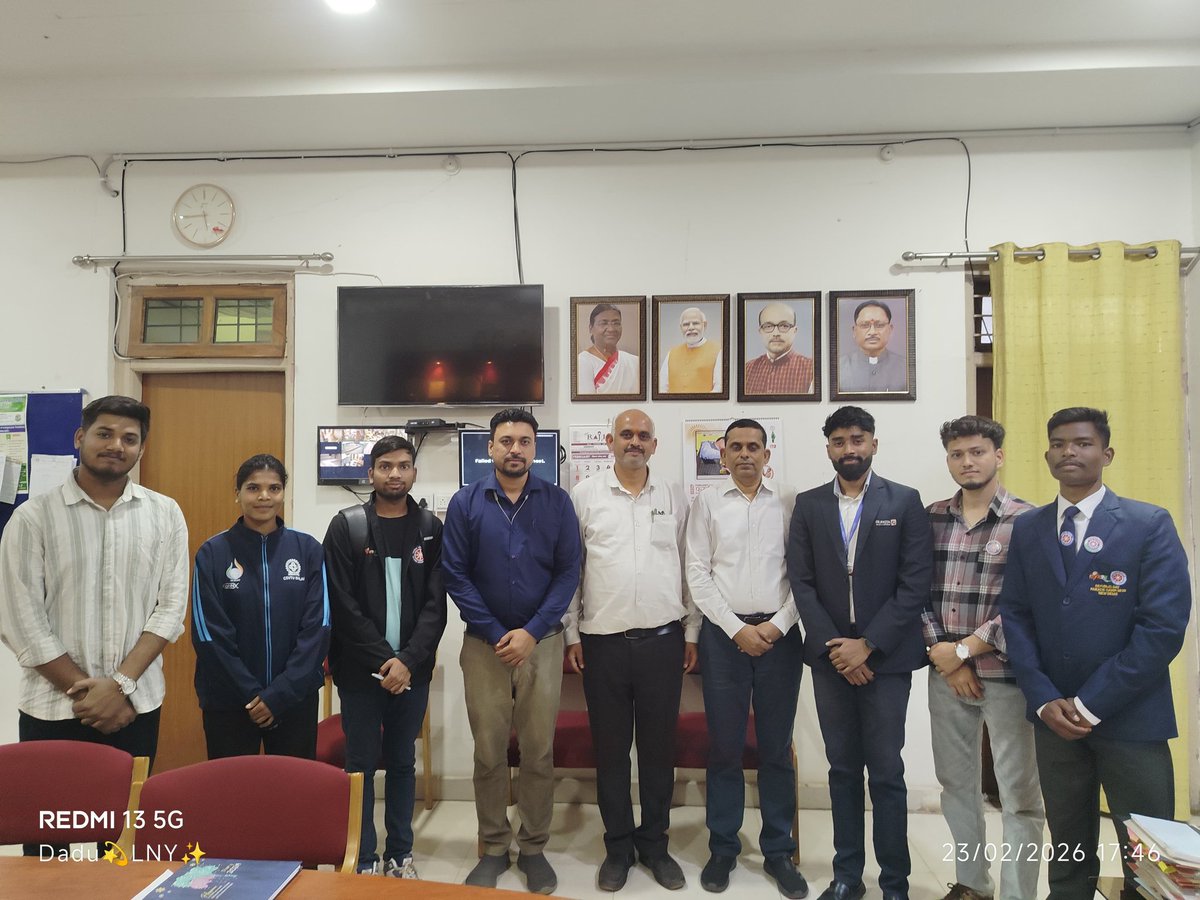 NSS CG Swami Vivekanand Technical University tweet media