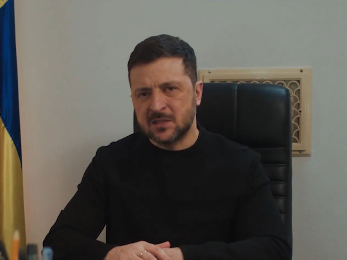 ani_digital's tweet photo. "We have defended our independence, we have not lost our statehood": Zelenskyy marks four years of Russia-Ukraine war
Read @ANI Story |https://t.co/npNdCwT079
#Fouryears #Zelenskyy #Putin #RussiaUkraineWar #Russia #Ukraine https://t.co/gUWbqP6iMq