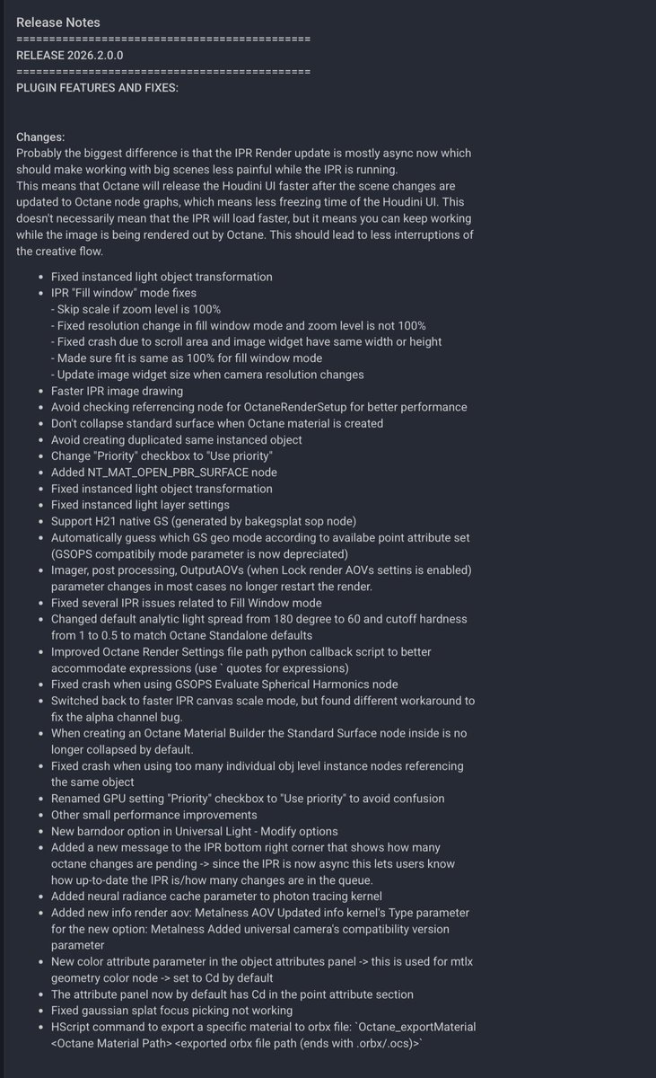 Octane Render Italia tweet media