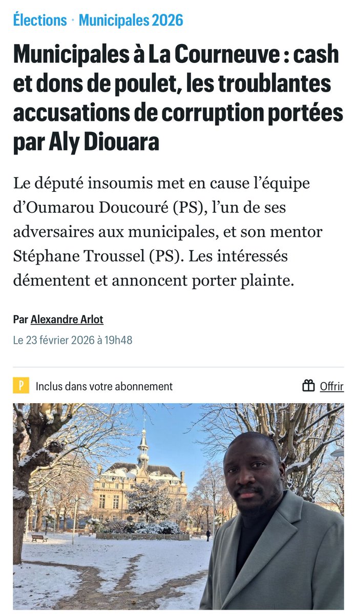 Même méthode.

Du « procureur calme le jeu » au « le procureur LE DÉDOUANE ».
Des « troublantes accusations de corruption d’Aly Diouara » aux « troublantes accusations PORTÉES PAR Aly Diouara ».

Inversion de la charge accusatoire.
Plus d’un an et demi que ça dure.