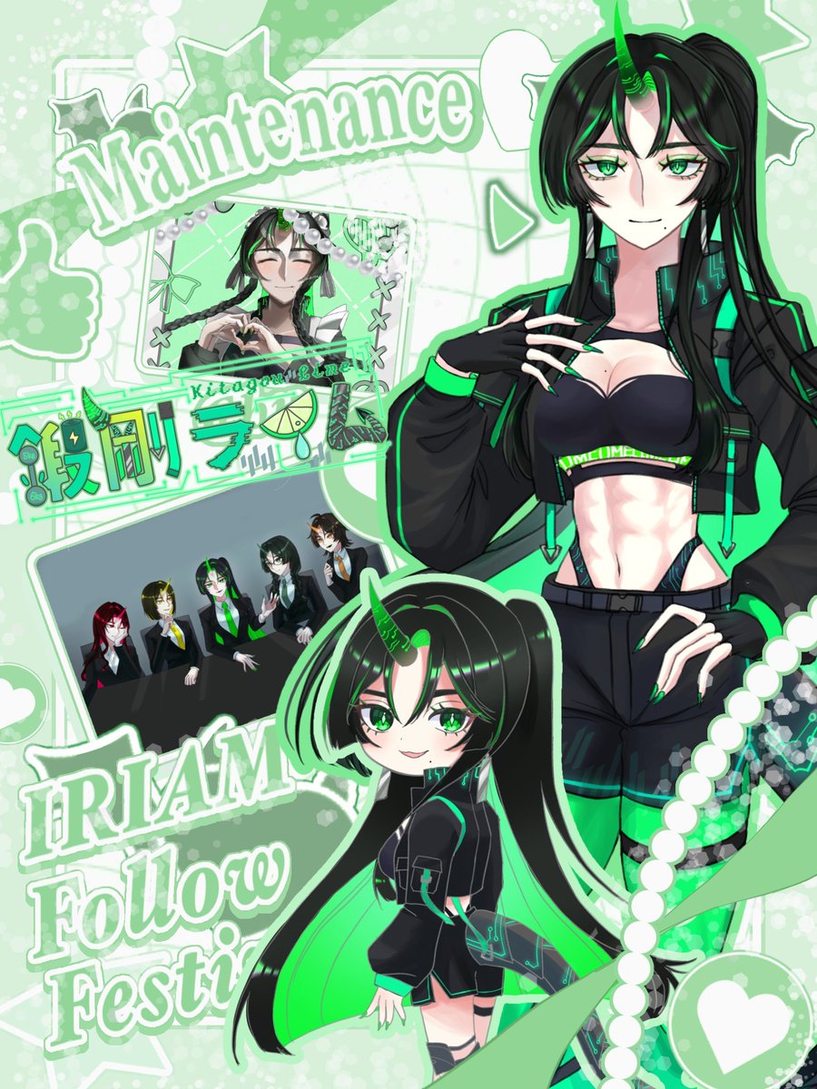 鍛剛(キタゴウ)ライム🔋🍋🟩@雑学系岡山駅ポス11位thx tweet media