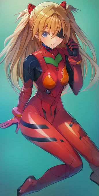 新作発表されたので 過去に描いたアスカを。 さてさてどうなるんでしょうね。