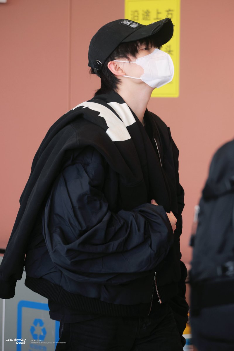 260224 PKK🛬
#천러 #辰乐  #CHENLE #NCTDREAM。