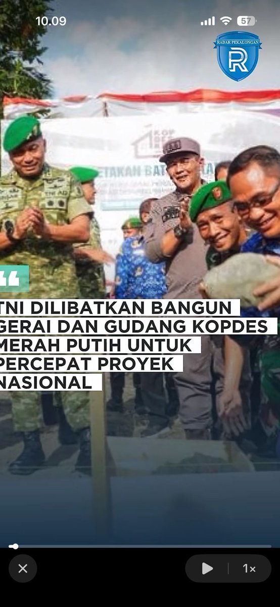 adna_aidan's tweet photo. Setuju, TNI AD Kita berasal dari rakyat, hidup di tengah rakyat. Dari sanalah tumbuh pemahaman bahwa daya saing nasional berasal dari kemandirian wilayah pedesaan.

Kemandirian Ekonomi Desa https://t.co/hW87mnJpx3