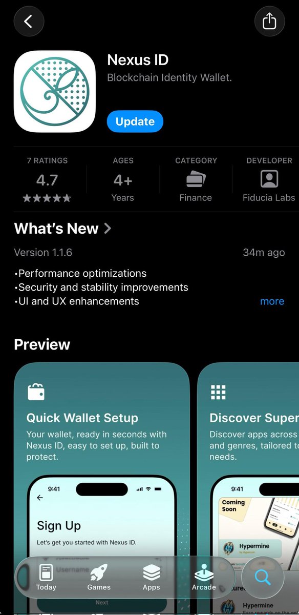 Nexus ID tweet media