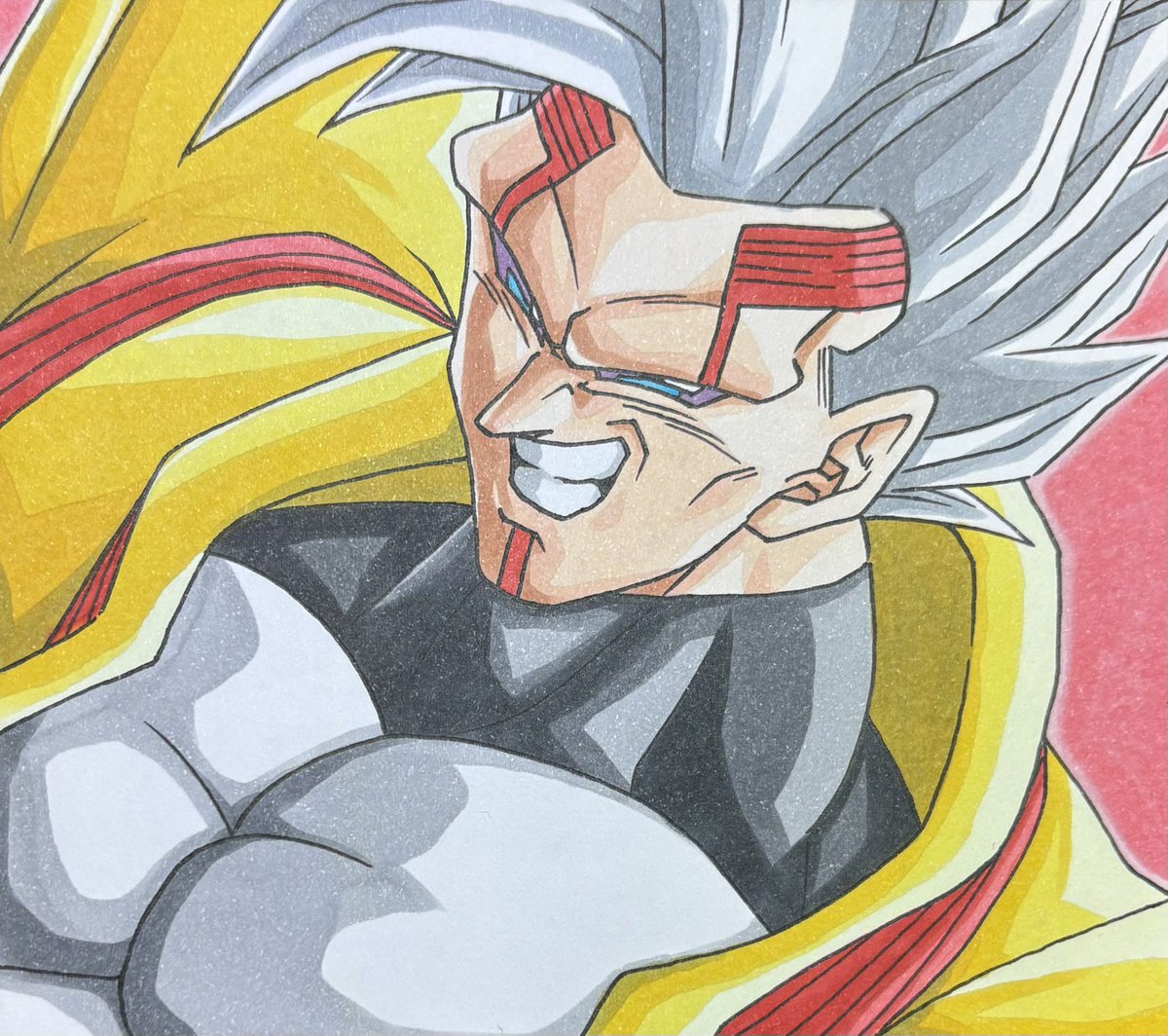 憎きサイヤ人への復讐鬼 #DragonBall #ドラゴンボール #スーパーベビー