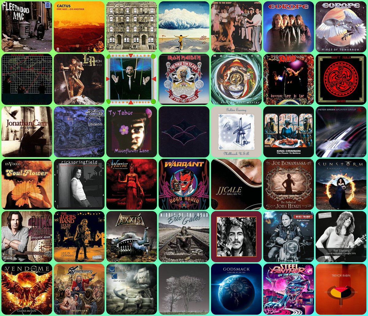 ejpf04's tweet photo. @HoffmanEnrique @Mikehomeseller @TiaColita
#Feb24
Efemérides febrero 24
Álbumes
1968 Fleetwood Mac • Fleetwood Mac
1971 Cactus • One Way... Or Another
1975 Led Zeppelin • Physical Graffiti
1978 Manfred Mann's Earth Band • Watch
1982 Utopia • Swing To The Right https://t.co/E0qbaB37Uq