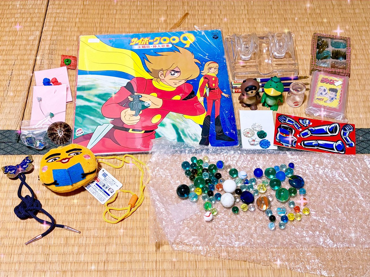 こっとーいち2日間で買わせて頂いたものたち！眼福眼福💓