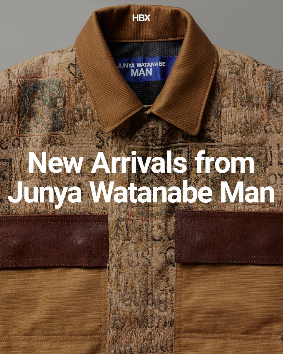 Lサイズ 花柄シャツ JUNYA WATANABE ブラウン MAN
