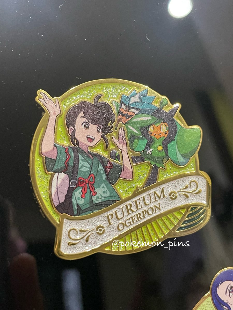 ぽけピン@ポケモンピンズ集める人＆ポケパークカントーのピンズ集める