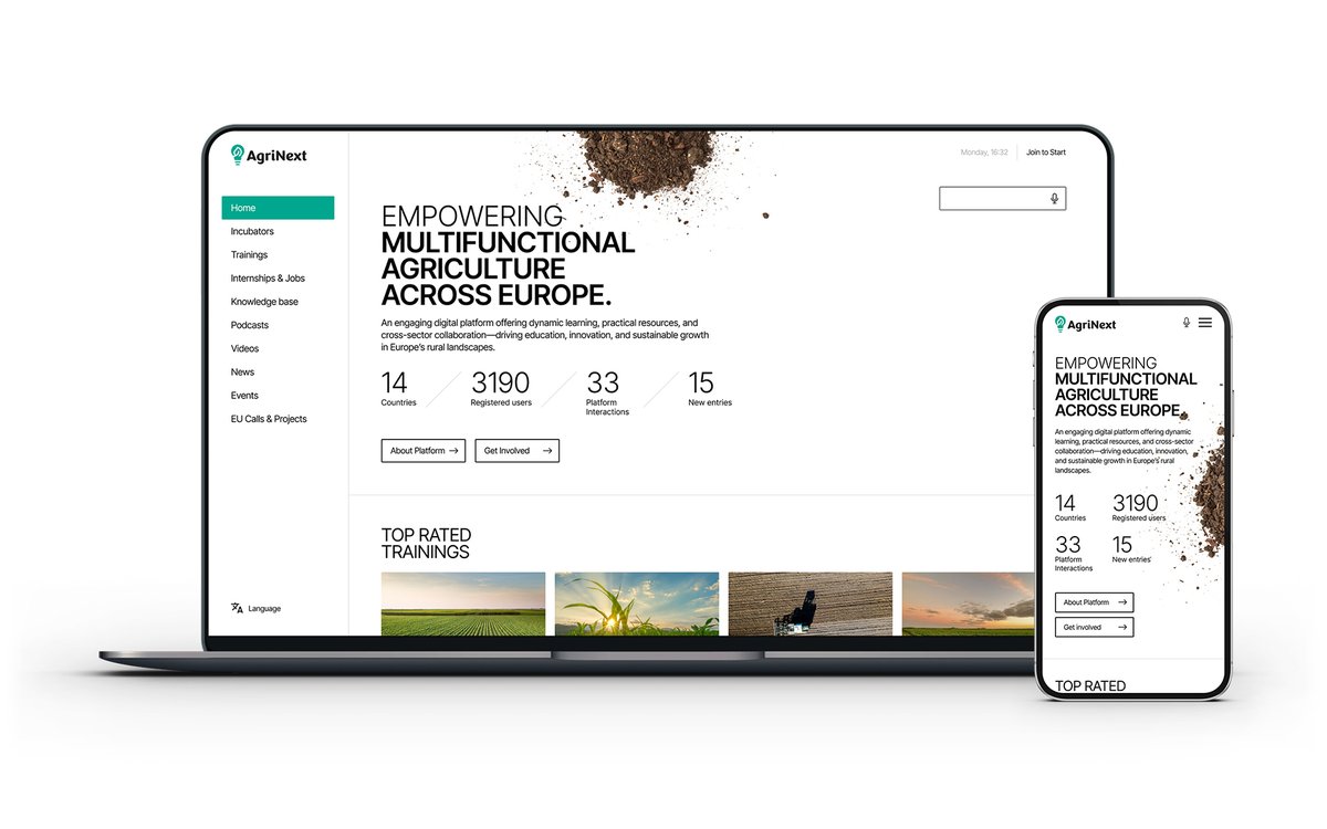 AgriNext Project tweet media