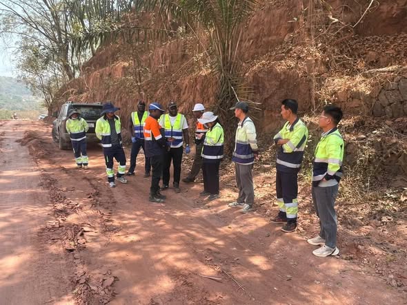 AGEROUTE GUINEE SA tweet media