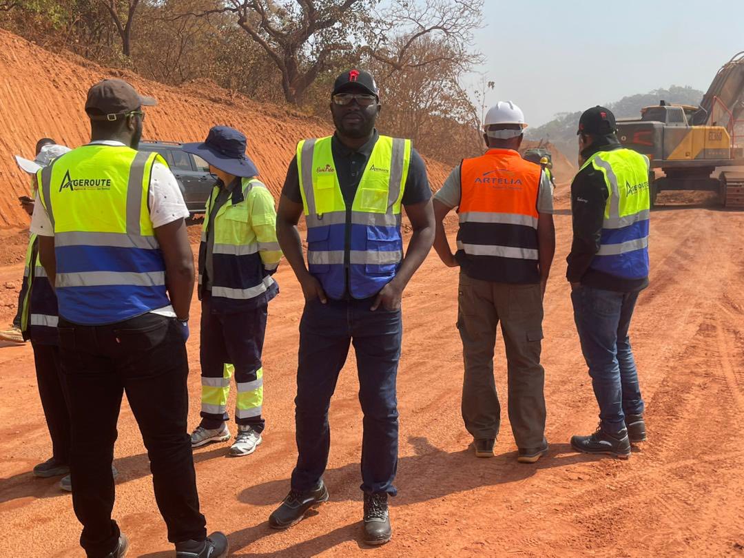 AGEROUTE GUINEE SA tweet media
