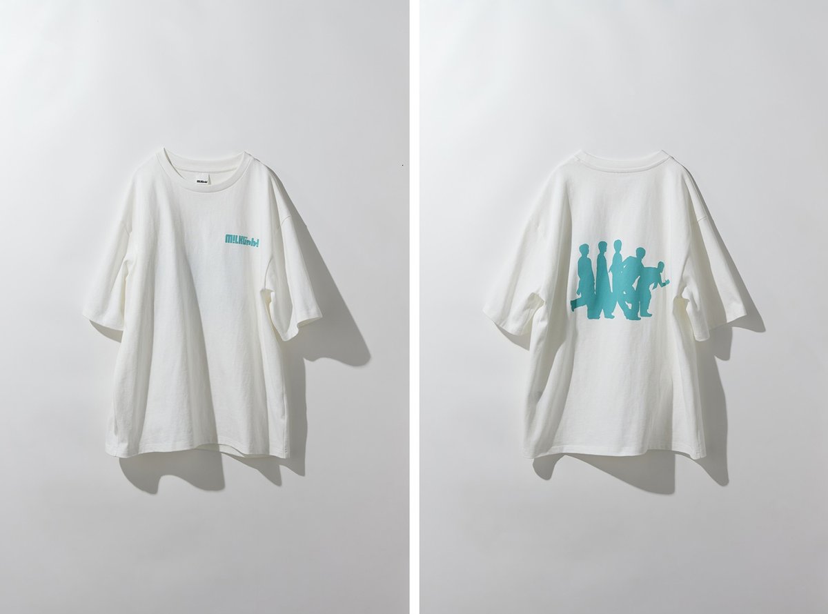 朝日放送テレビ『M!LKじゃん!』公式パーカー＆Tシャツ発売