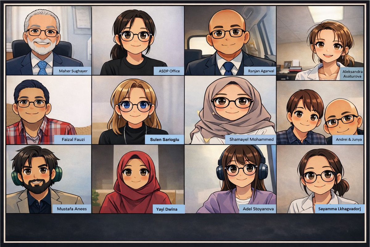 asdp_ai's tweet image. 📢 Hey ASDP members and followers! Have you heard about our Ambassadors Program?

🤝 Our group photo (with a bit of retouch by 🤖) says it all: different countries, cultures, resources, and time zones — one shared mission.

#ASDP #MembershipCommittee #ambassadors