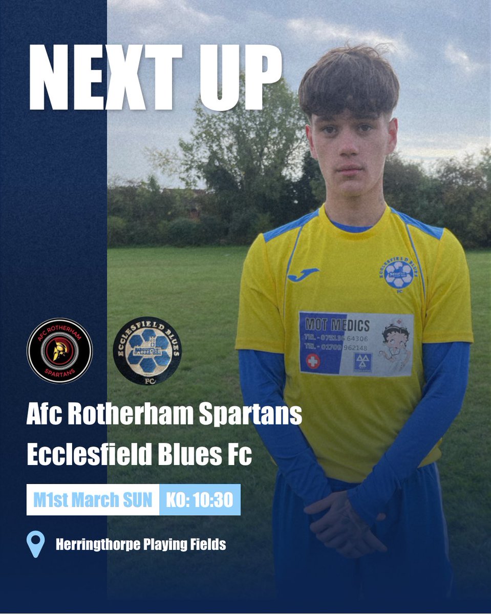 Ecclesfield Blues Fc tweet media
