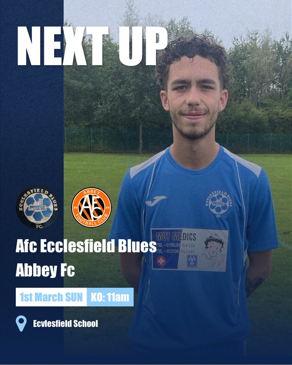 Ecclesfield Blues Fc tweet media
