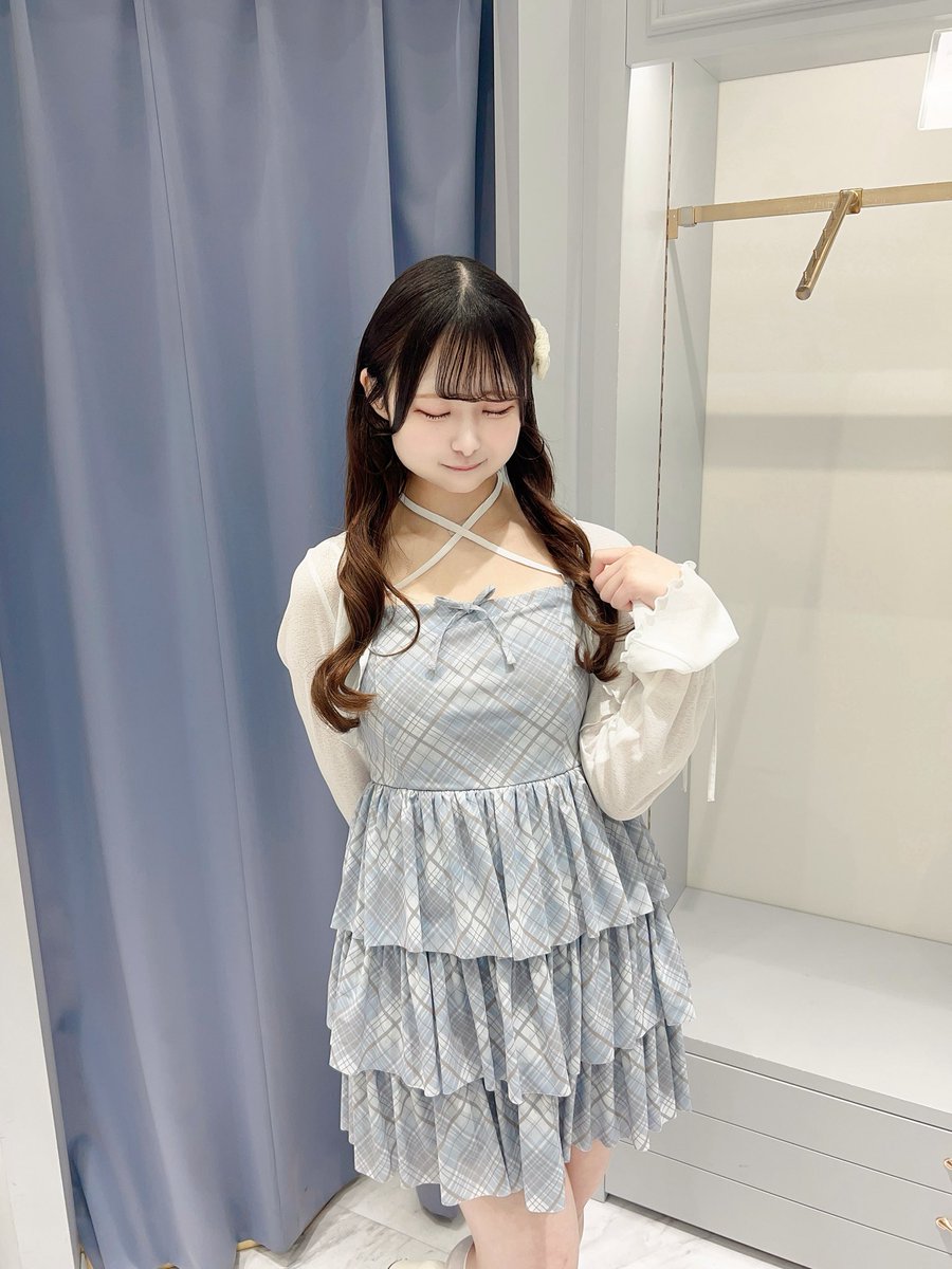 evelyn大阪店🐇 𝚌𝚘𝚖𝚒𝚗𝚐 𝚜𝚘𝚘𝚗 . . ❤︎ ♡ #ティアード