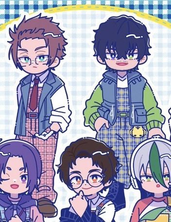 ohhh I like the outfits!!! AND THE KEYCHAINS ARE SO CUTE OMFG LOOK
