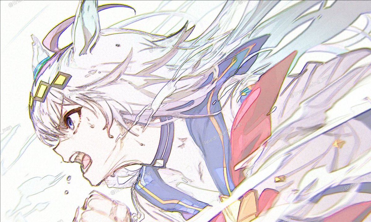 ぬりは -key animator 原画マン- tweet media