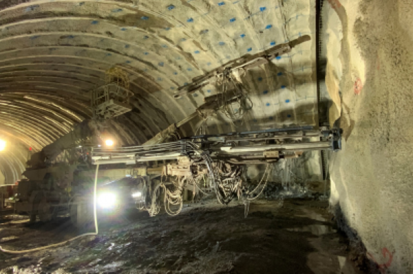 トンネル工事の発破作業、完全機械化…大成建設がユニット開発 ニュー