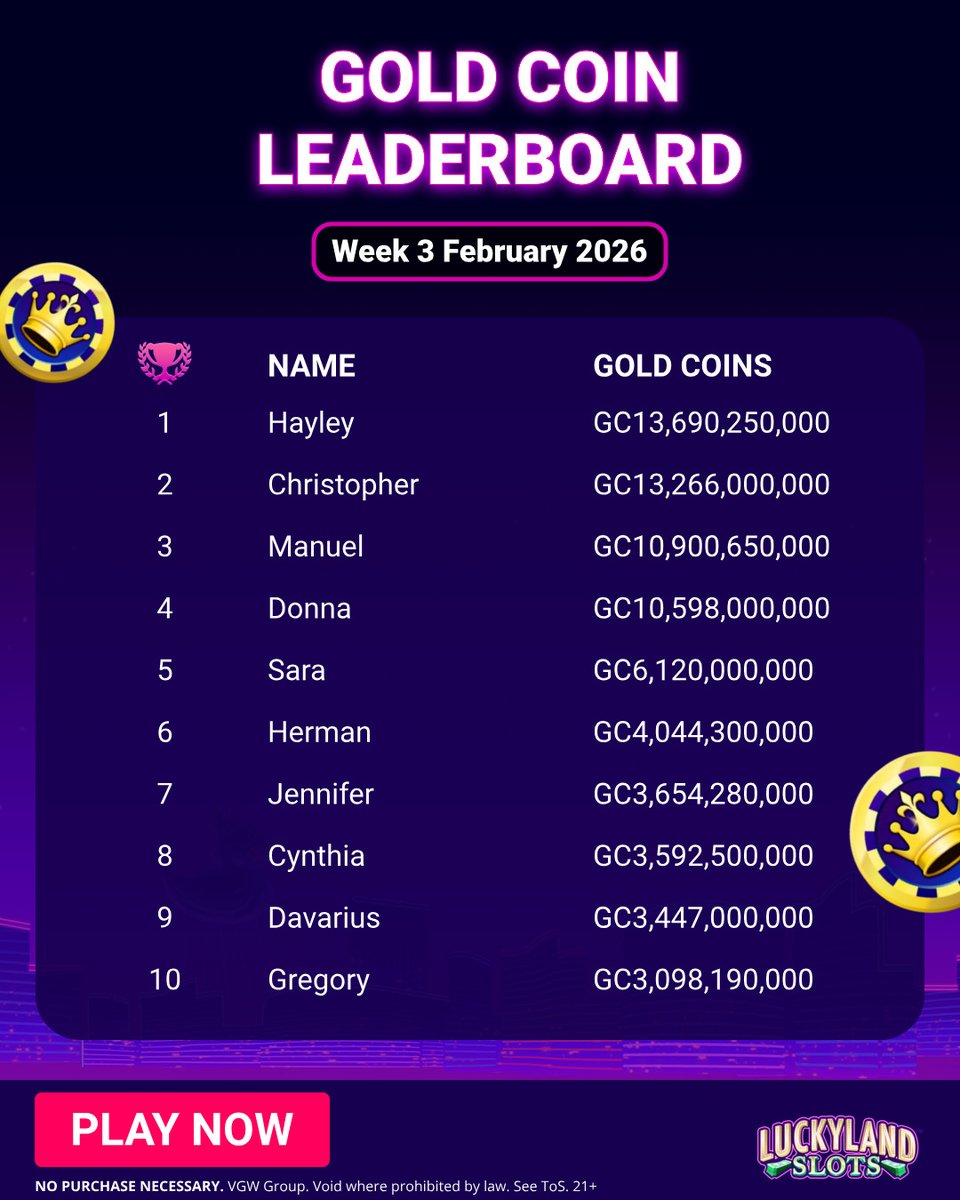 luckylandslots tweet media