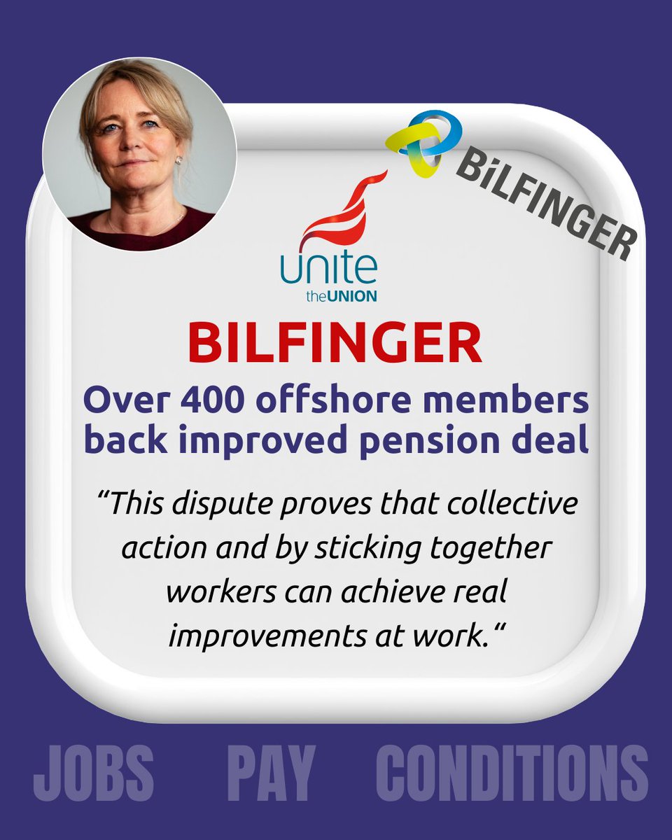 Sharon Graham tweet media