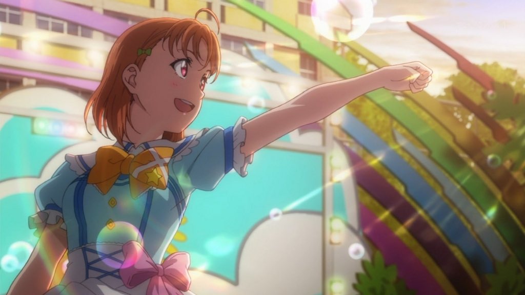 千歌ちゃんが手を伸ばすの好き