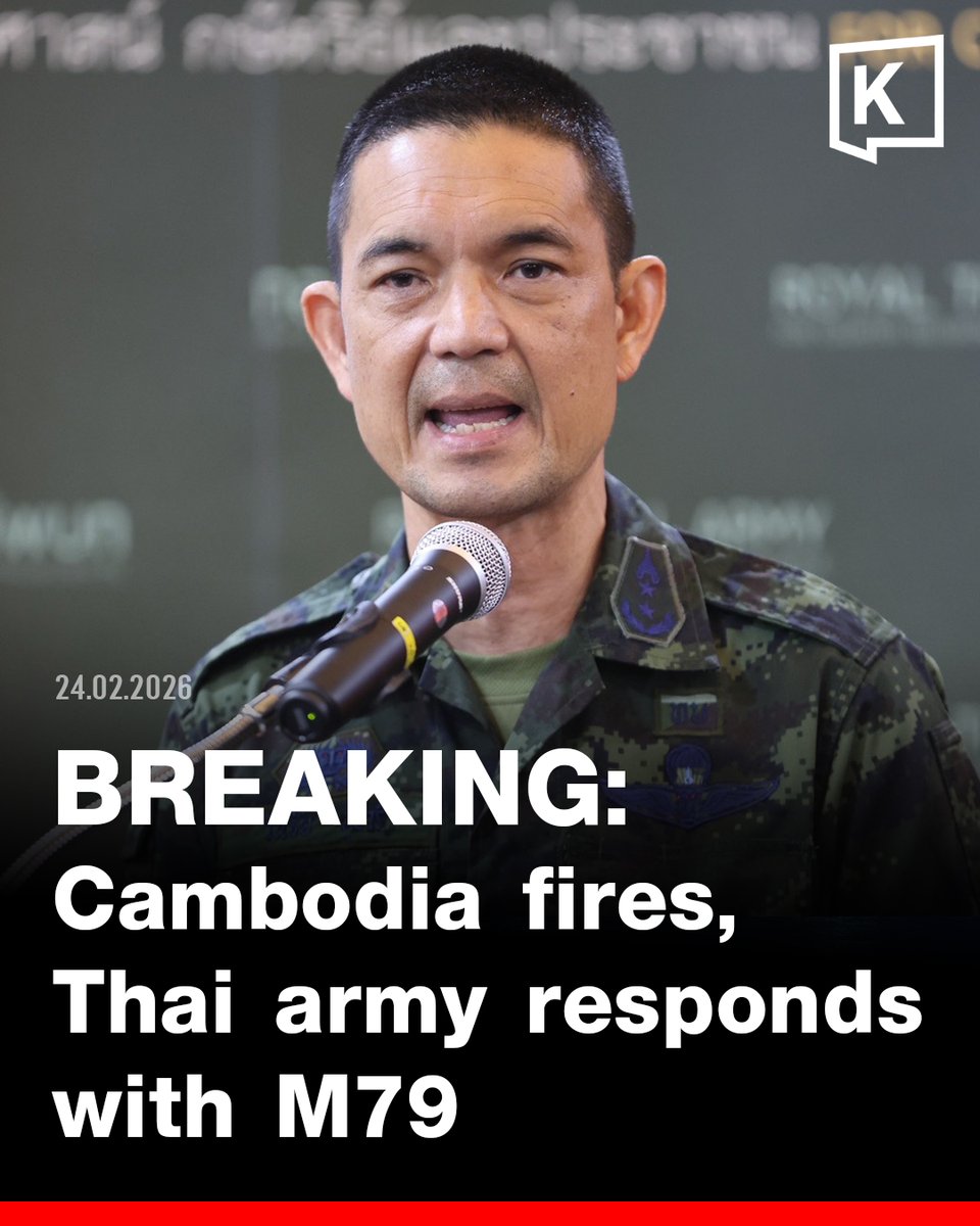 Khaosod English tweet media