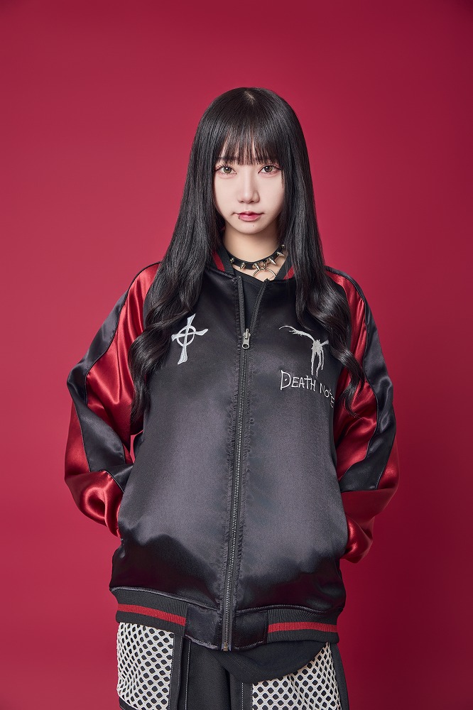 闇と美が交差する一着。 P.N UNDERGROUND × DEATH NOTE ミサ