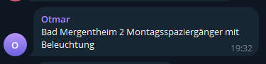 Es gibt sie noch, die #Querdeppen, die Montags in der Gegend rumlatschen und das für "Widerstand" halten. Bei der "Masse" an "Spaziergängern" ist die Beleuchtung zwar im Oberstübchen an, aber niemand zu Hause. 😂 #Patridioten