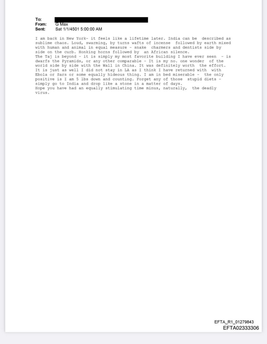 Taj Mahal mentioned in Epstein files!!!

Taj Mahal compromised! Taj Mahal compromised!!!

It should be torn down immediately. Going to Jantar Mantar for a full clad protest right now...