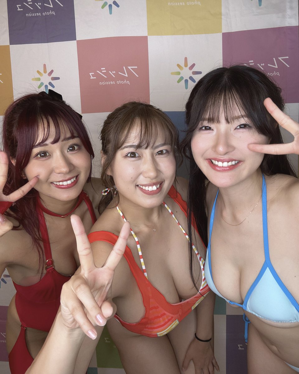 昨日はフレッシュスペシャル大撮影会&amp;ミッドナイト競輪ありがとうございました❤︎

たのしくて濃い1日だった☺️ https://t.co/D77pHNpYtl