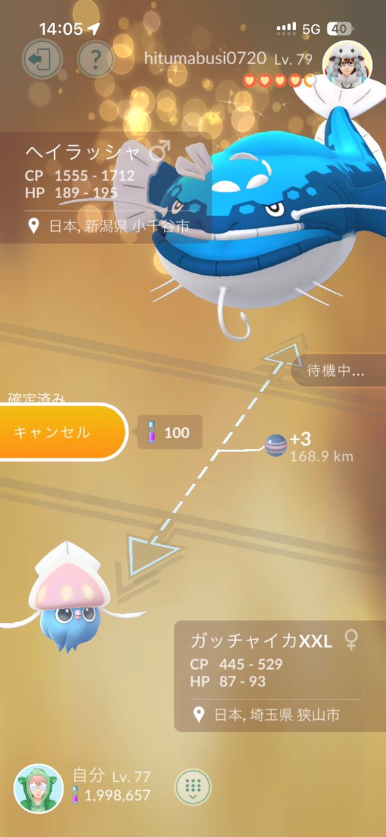 載せ忘れてた昨日の惜しかった子🥲 またよろしくお願いします