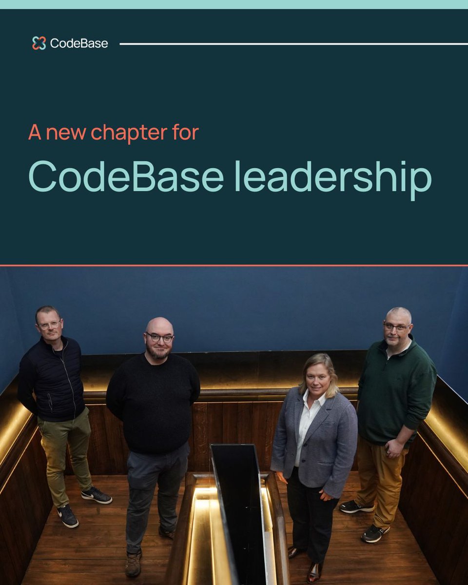 CodeBase tweet media