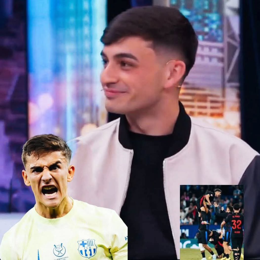 🚨Pedri: 🗣️

"Sometimes I don’t want Gavi to score goals, because when he scores, he runs at you at full speed and then jumps on you and sl°aps you 😂❤️"