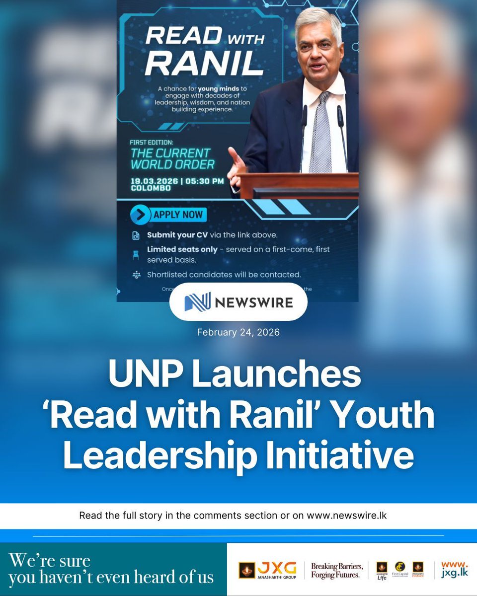 NewsWire 🇱🇰 tweet media