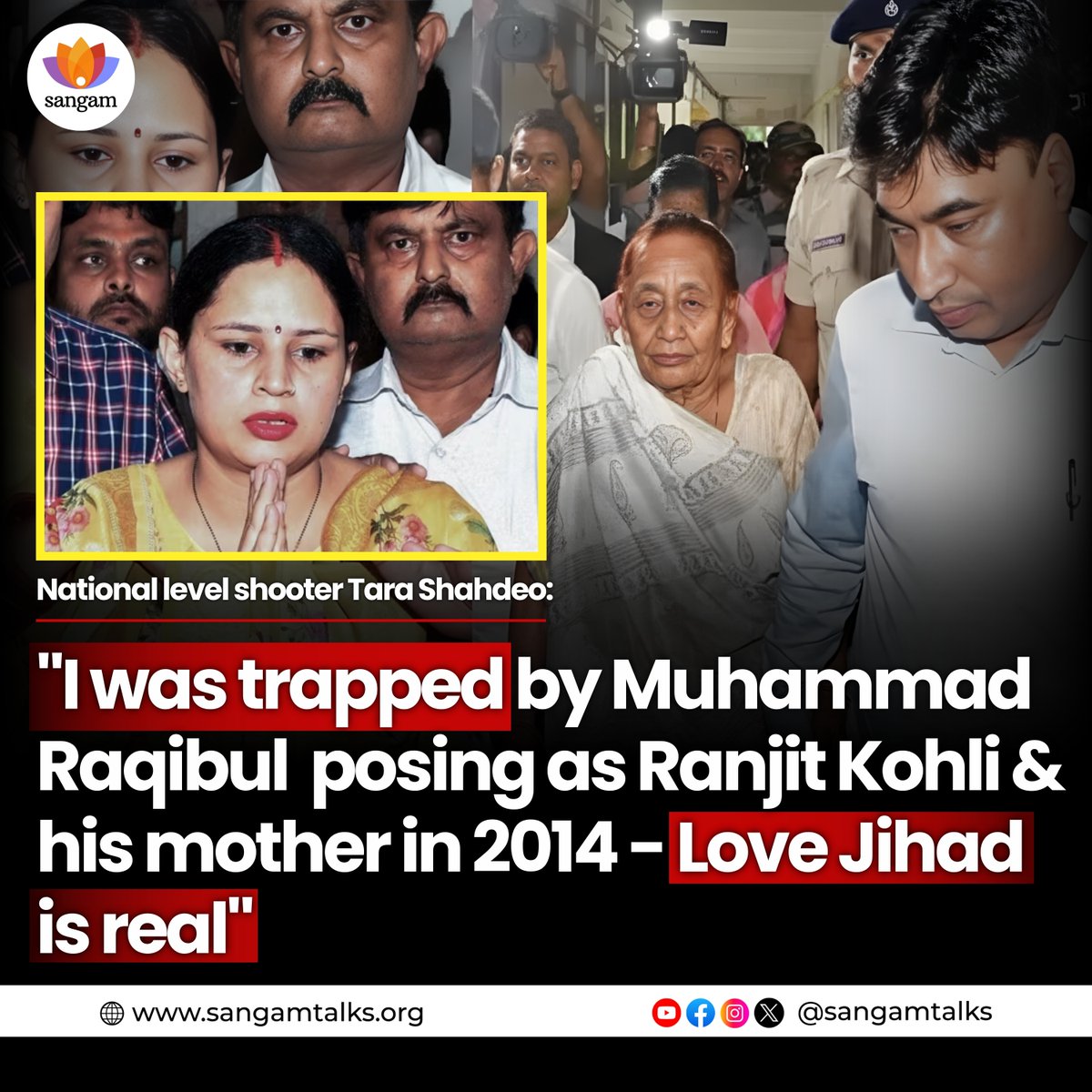 To protest The Kerala Story 2, some are busy organising beef fests. But the truth is harder to digest. The Tara Shahdeo case in 2014 involved identity deception in marriage. You can attack a film all you want, but you cannot erase court records. #LoveJihad